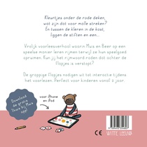 Zoek en rijm met Muis achterzijde