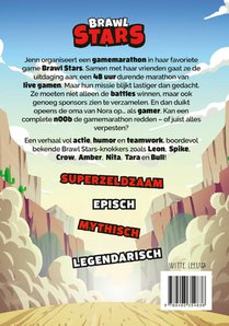 Brawl Stars achterzijde