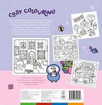 Cosy Colouring achterzijde