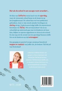 Escape uit de school! achterzijde