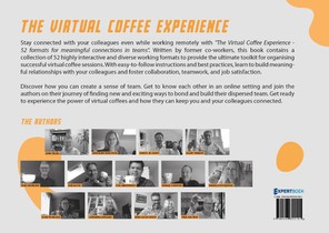 The Virtual Coffee Experience achterzijde