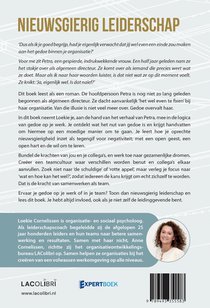 Nieuwsgierig Leiderschap achterzijde