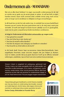 Ondernemen als een mamadam achterzijde