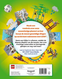 Waanzinnige aarde achterzijde