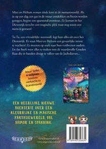 Maxi & Helium in het magische Dierenrijk achterzijde