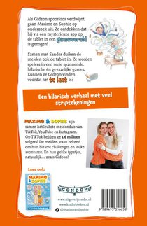 De verboden game achterzijde