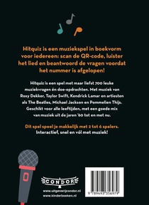 Hitquiz achterzijde