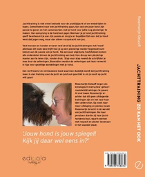 Jachttraining, zo kan het ook achterzijde