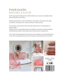 Puur haken achterzijde
