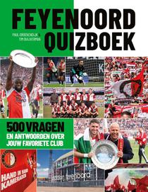 Feyenoord Quizboek achterzijde