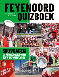 Feyenoord Quiz Boek achterzijde