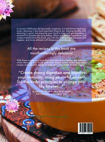 Delicious Recipes With Mung Beans and Herbs achterzijde