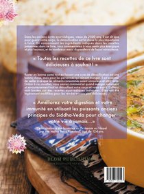 Délicieuses recettes aux haricots mungo, épices et fines herbes achterzijde