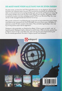 Denksport - De Zeven Zussen Puzzelboek achterzijde