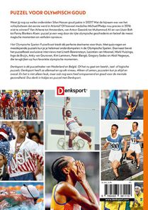 Het Olympische Spelen Puzzelboek achterzijde