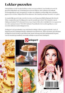 Het Culinaire puzzelboek achterzijde