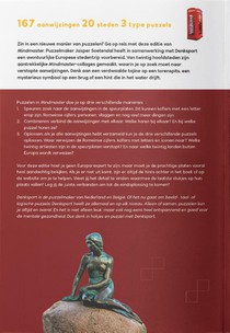 Mindmaster – Stedentrip Europa achterzijde