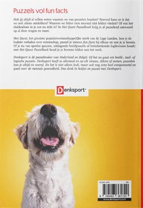 Het Quest puzzelboek achterzijde