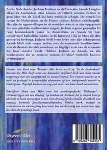Mantel van schaamte achterzijde