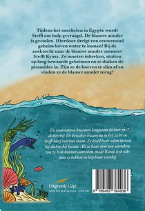 Steffi en de blauwe amulet achterzijde