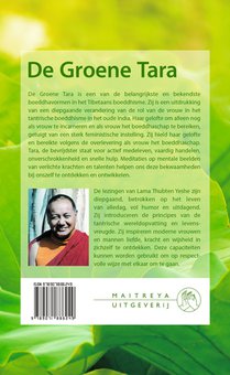 De Groene Tara achterzijde