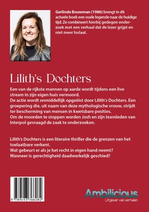 Lilith's Dochters achterzijde