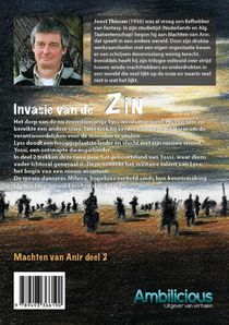 Invasie van de Zîn achterzijde