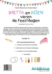 Britta en Koen vieren de feestdagen achterzijde