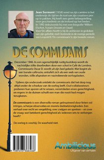 De Commissaris achterzijde