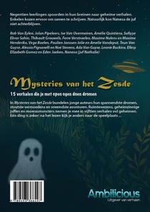 Mysteries van het Zesde achterzijde