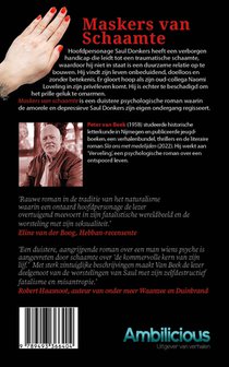 Maskers van Schaamte achterzijde