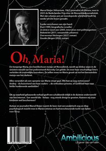 Oh, Maria! achterzijde