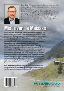 Mist over de Maisass achterzijde