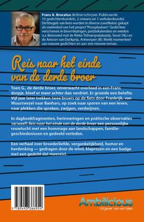 Reis naar het einde van de derde broer achterzijde