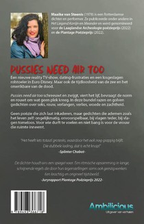 Pussies need air too achterzijde