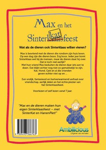 Max en het Sinterkatfeest achterzijde