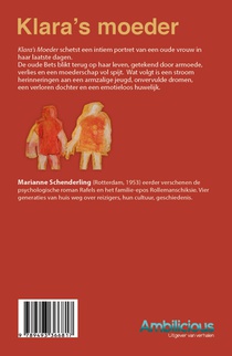 Klara's moeder achterzijde
