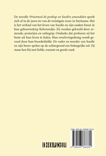 Wreetmod de pestkop en Soedirs amandelen achterzijde