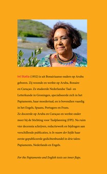 Aan de rand van mijn eiland /Na rant di mi isla /At the edge of my island achterzijde