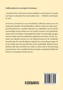 De bruine zeemeermin achterzijde