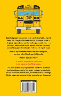 Het leven van een hagedis van niks achterzijde