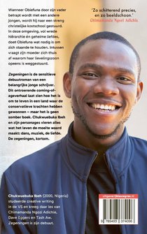 Zegeningen achterzijde