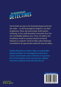 De meedogenloze detectives achterzijde