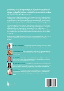 Gemeenterecht in de praktijk achterzijde