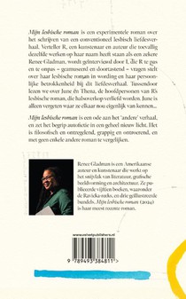 Mijn lesbische roman achterzijde