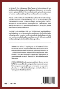 De family files achterzijde