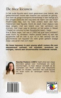 De Twee Leeuwen achterzijde