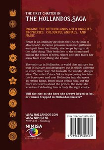 Hollandos Eyes of the Prince achterzijde