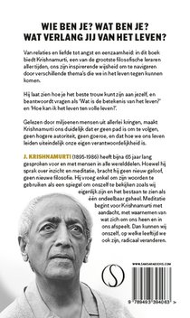 Wat doe jij met je leven? achterzijde