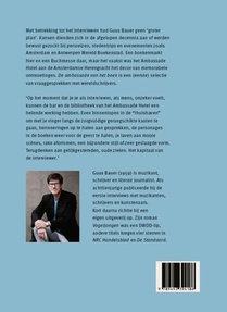 De Ambassade van het boek achterzijde